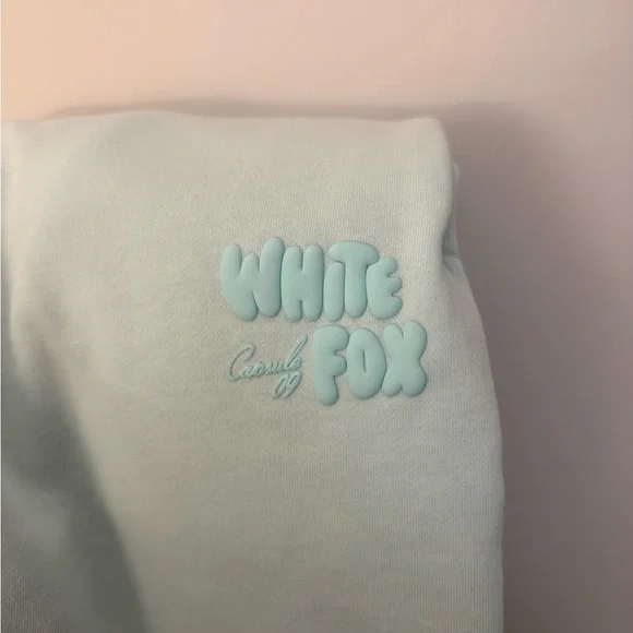 Like New White Fox Capsule 09 Sweatpants Size Large *Matching hoodie in closet - Picture 2 of 4